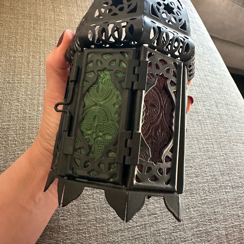 Metal lantern🎊🎉🎉🎁🎊🎊🎁 - Picture 9 of 9